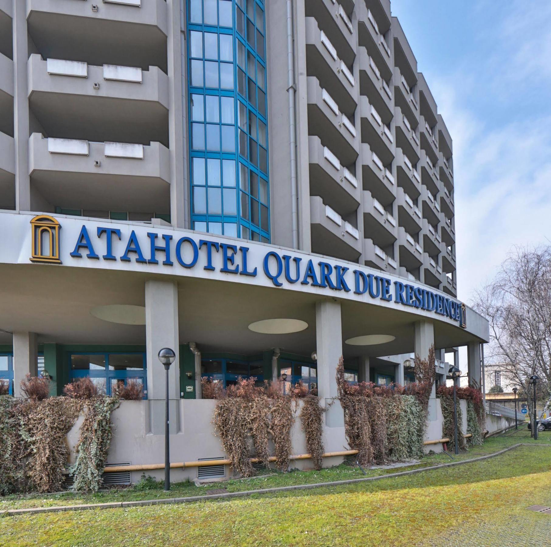 Unaway Hotel & Residence Quark Due Milano Eksteriør billede